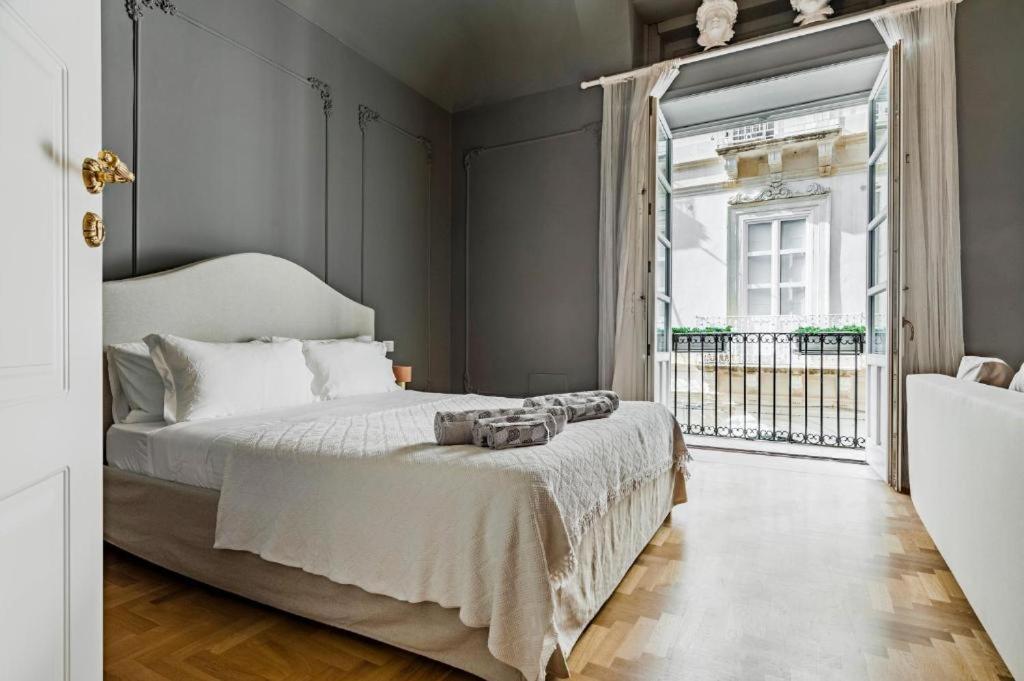 Ferienwohnung Dimora Delle Maestranze Syrakus Exterior foto