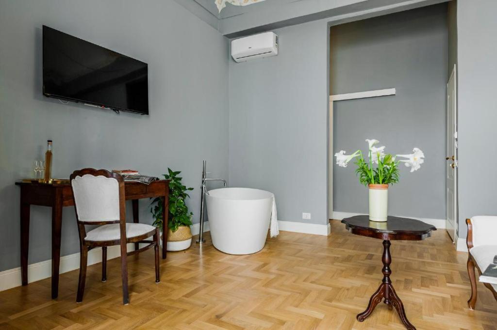 Ferienwohnung Dimora Delle Maestranze Syrakus Exterior foto