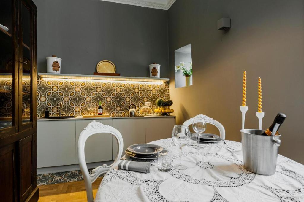 Ferienwohnung Dimora Delle Maestranze Syrakus Exterior foto